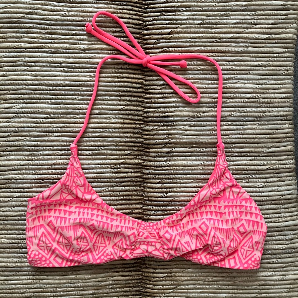 Rip curl Reversible Print Bikini Top